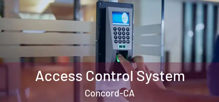 Access Control System Concord-CA