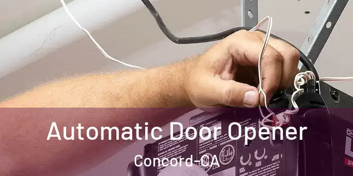  Automatic Door Opener Concord-CA