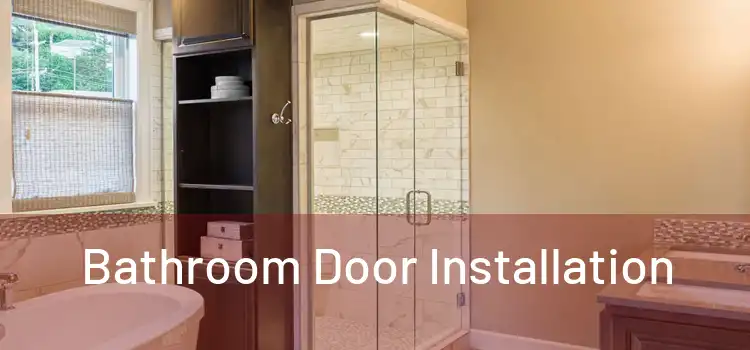  Bathroom Door Installation 