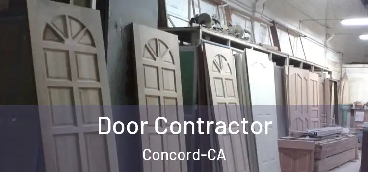 Door Contractor Concord-CA