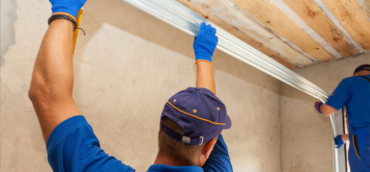 commercial overhead garage door repair in Concord