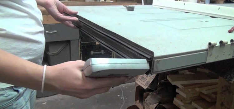 damaged steel door repair Concord