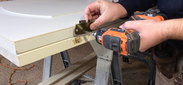 fiberglass interior door repair Concord