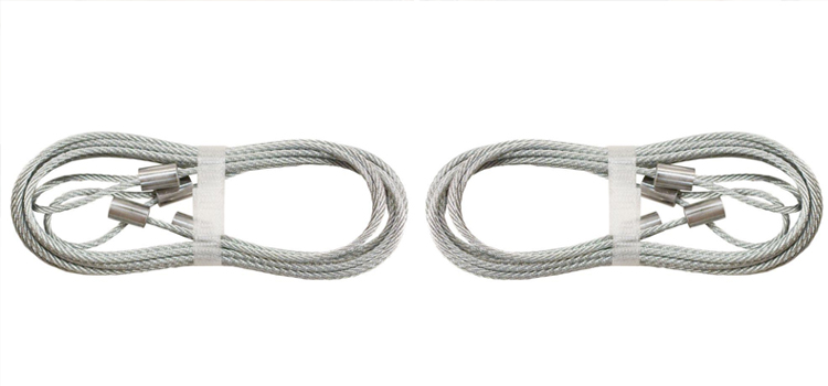 garage door torsion cable repair Concord