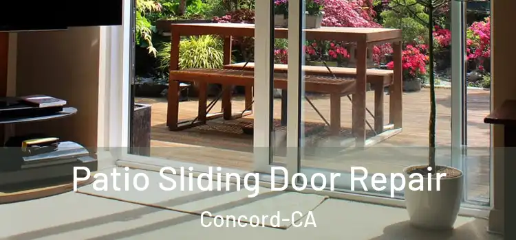  Patio Sliding Door Repair Concord-CA