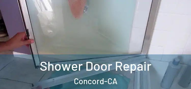  Shower Door Repair Concord-CA
