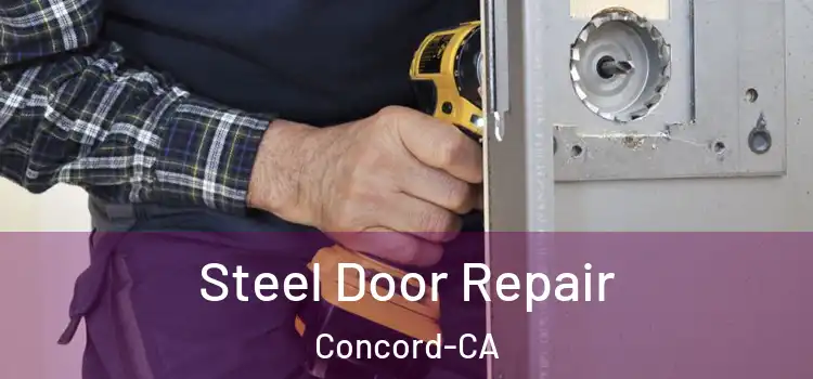  Steel Door Repair Concord-CA